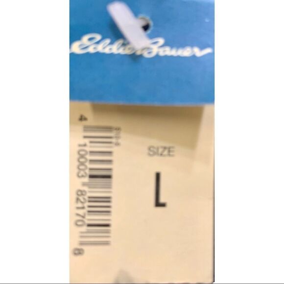 New discounted! Eddie Bauer Navy Blue Sweater - Picture 7 of 7